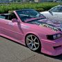【ひめたま痛車FESTA07】こういうクルマとはお近づきになりたくない ピンクのチェイサーカブリオレｗｗｗｗｗ #足利痛車祭