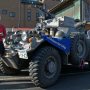 【第20回大洗あんこう祭り】フェレット装甲車 ナンバー付いてるし大阪から転がしてきたっぽいｗ 
