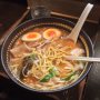 First real bowl of ramen soup. #Japan