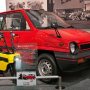 【Honda Collection Hall 2016】ホンダ・シティ with モトコンポ 背の高いトールボーイデザインは斬新だったなー 