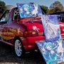 【第8回館林痛車ミーティング】ヴィヴィオとか懐かしすぐるｗｗｗｗｗｗｗｗ しかもT-TOPとかいうオープン仕様の奴か #痛車