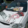 【ひめたま痛車祭2017】仕事が早いな チュパカブラ王国の公用車かｗ 