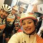 Ready.. Set.. @rondevdrenthe (No worries, Shara is on the toilet)
