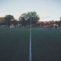 Draaidag II voor #FCBAARD! Beginnen met een minuut stilte voor de slachtoffers van de mijnramp. #respect