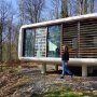 Cabin fever 🏞 #loftcube #modern #design #werneraisslinger #cabin #adventure #nature #maillen #wallonie #belgium