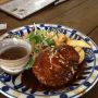 ワンプラスワンなぅ。ひさびさぁ〜(●´∀`●)ケンさん相変わらず最高！ハンバーグまぢ美味しぃ！！