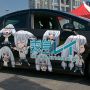 【痛Gふぇすた in お台場2015】ユピテルのオリジナルキャラ『霧島レイ』公式痛車 ユピテルまでこんなのを作る時代になったのかｗ