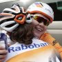 Share this pic to wish a happy birthday to @annavdbreggen who turns 26 years old today! #RaboLiv #happybirthday