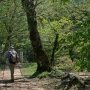 【筑波山】とりま見晴らしの良い女体山の山頂を目指す 