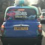 Think this would suit a few cabbies on Twitter 