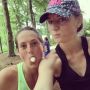 Some nutrition during our trailrun #running #crazy #sun #nature #trailrun #runningrebels #stuwwalloop  #oosterbeek #20km