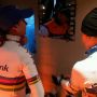 Behind the podium, she did it again. Vos wins Drenthe.