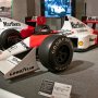 【オール ホンダF1マシン特別展示】NAエンジンとなり小高いインダクションポッドが備わったマクラーレン・ホンダMP4/5 忘れられない鈴鹿のシケイン・・・  
