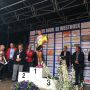 Pauline Ferrand wins the mountain prize in Dwars door de Westhoek #RaboLiv
