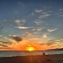Groeten uit Santa Monica #sunset #beach #santamonica