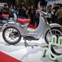 【東京モーターショー2015】俺達のカブも遂にEVに！