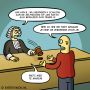 Gerechtelijke dwaling. #cartoon 