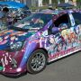 【痛Gふぇすた in お台場2015】トヨタ謹製ラブライブ！公式痛車