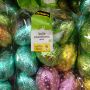 De paaseitjes liggen alweer in de schappen! #pasen 