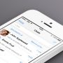Gaat WhatsApp er in iOS 7 zo uitzien? Je leest het op @iCulture. http://icultu.re/14I0bCP