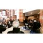 Lots of happiness at Amsterdam Central #music #people #csamsterdam #treinleven