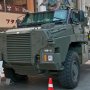 【自衛隊グリーンフェスタ2016】宇都宮駐屯地に配備が始まったばかりの輸送防護車(MRAP)も早速公開されてました 日本にはまだ4両しか無いらしい 