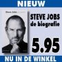 Voor wie de Steve Jobs biografie nog niet heeft: nu te koop bij Action voor slechts €5,95! 