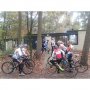 Introdagen van @raboliv voor de start van het nieuwe seizoen, met zijn allen het bos in! #centerparcs