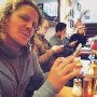 Lunchings with Thys 📸 and my fellow geek lunchers 📱