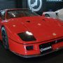 【東京オートサロン2015】1台目はF40 さすがに古さを感じさせるデザインではあるけど今見ても格好いいよな～ #オートサロン