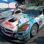 【痛Gふぇすた in お台場2015】ガヤルドとRX-8は以前見たことあったけどSLS AMGは初見 個人的には昨年までのBMWの方が痛車的には映えたと思いますです はい♪