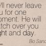 Never continue in a job you don’t enjoy. If you’re happy in what you’re doing, you’ll like yourself, you’ll have inner peace. And if you have that, along with physical health, you will have had more s