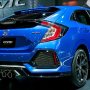 【東京オートサロン2017】新型シビック・ハッチバック 確かにセダンに比べるとリアセクションが角度がついてて短いような気がするｗ 