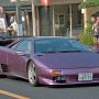 【蔵の街スーパーカーパレード】さすがにディアブロはちと古さを感じる でもスポーツカーにはやっぱりリトラがよく似合う