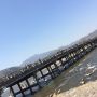 渡月橋にゃう