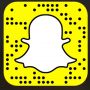 Richt je snapchat camera op dit spookje en ik zit in je contactlijst daar!