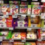 Nagekomen boodschap uit de supermarkt: geen paniek. #Sultana terug! Een nieuwe verpakking. Én met 3 koekjes! Goed zo.