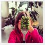 For Faye, eating peas, is a time consuming affair...