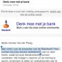 Even denken… 

Heb ik nog verbeterpunten? 

Lastig… 

Hmm… 

Er was wel iets, maar wat?

OHJA, DE HELE APP!!!!1
