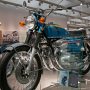 【Honda Collection Hall 2016】ナナハンブームを巻き起こしたCB750 FOUR 量産車種として世界で初めて最高速度200km/hオーバーを記録 