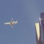 Can almost touch the airplanes touching down here