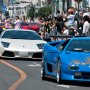 【蔵の街サマーフェスタ2016】こういう時は遠目から望遠レンズで狙った方が良い絵が撮れるなｗ 