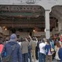 【FleetWeek 横須賀艦艇公開】むらさめの後部格納庫では音楽隊の演奏が行われているのだが... 全く見えんｗｗｗｗｗｗｗｗ