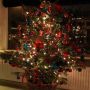 Pff, hij staat weer... #kerstboom