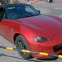 【LEVOLANT CARS MEET 2015】今日、マツダはほとんどの現行市販車を持ち込んでいましたが新型ロードスターだけ早めの搬入 しかも広島ナンバーｗｗｗ 陸送したきたのか？ｗ