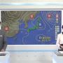花粉情報の画面っつってたのに天気図出ちゃったので