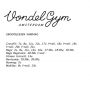 De groepslessen van vandaag! Vrij trainen kan de hele dag tussen 7u en 23u.
#crossfit #bags #bootcamp #fitness #running #mobility