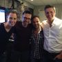 Een vrijdagavond, en @pvdhoogenband was te gast vanavond. Thanks Pieter!  #EkstraWeekend #3FM 