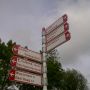 Hier is het