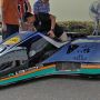 【オートジャンボリー2015】展示されているのは大型クラスの車両のようです カウルを外した状態のモノがメカフェチにはたまらんのですよ()